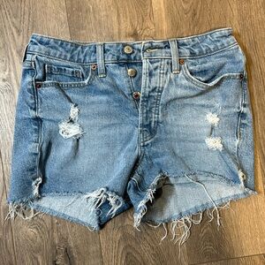 Old Navy Blue Jean shorts size 4